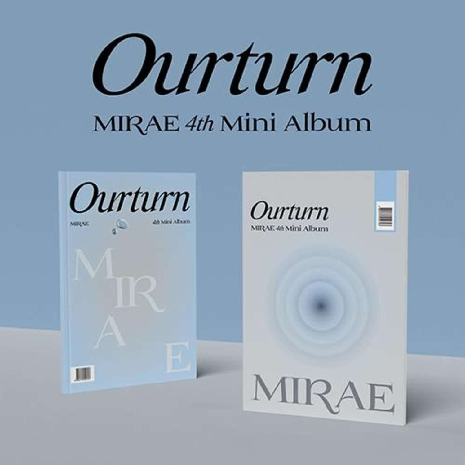 MIRAE - MIRAE 4th Mini Album [Ourturn] (Set of 2) - Kpop Alb | Kool Seoul - Buy Kpop Albums Online