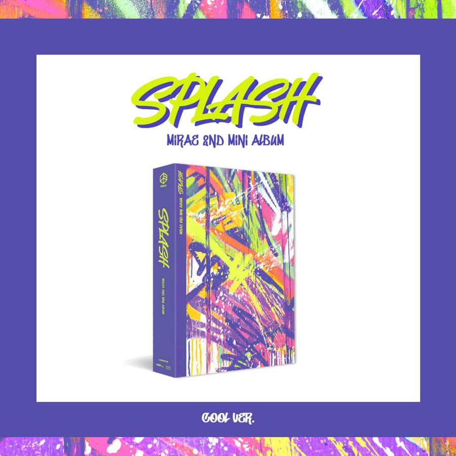 Mirae - [Splash R11; Mirae 2nd Mini Album (Cool Ver.)] - K-POPアルバム