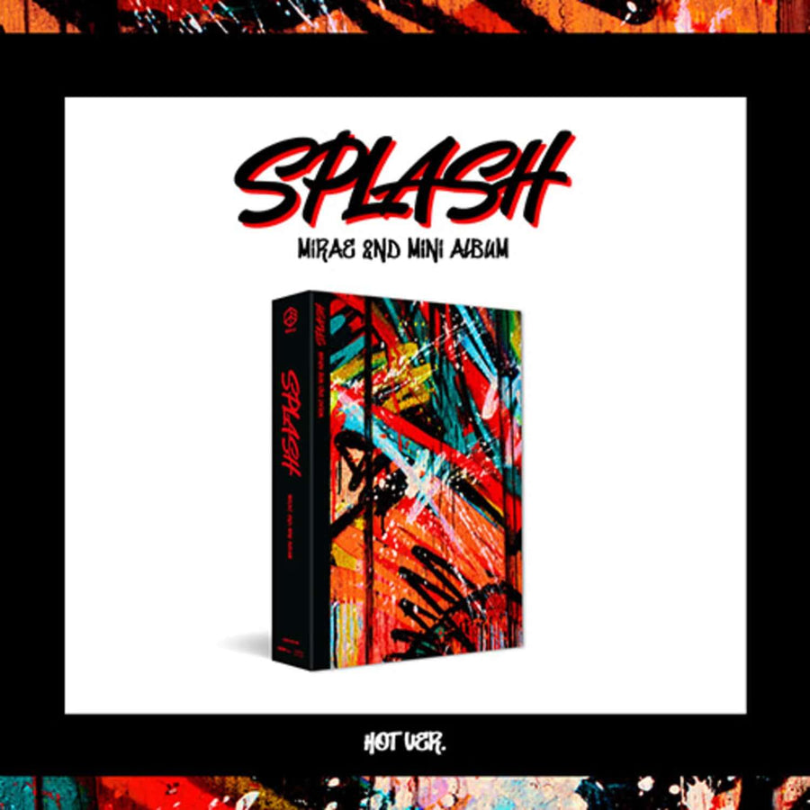 Mirae - [Splash R11; Mirae 2nd Mini Album (Hot Ver.)] - Kpopアルバム