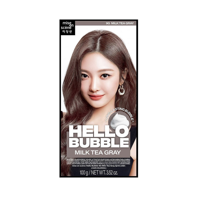 MISE EN SCENE New Hello Bubble Dye