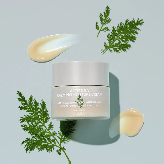 MISSHA Artemisia soothing cream 50ml disponible sur Ma petite Coree, ton Eshop 100% K-beauty en direct de Seoul