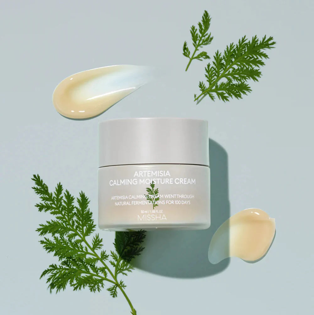 MISSHA Artemisia soothing cream 50ml disponible sur Ma petite Coree, ton Eshop 100% K-beauty en direct de Seoul