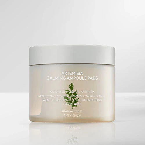 Missha Artemisia Calming Ampoule Pads 50p