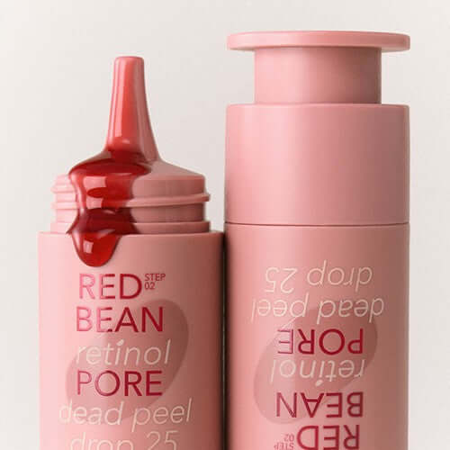 MISSHA Pattinol Pore Dead Peel Drops 25 15g with red cap and clear text label