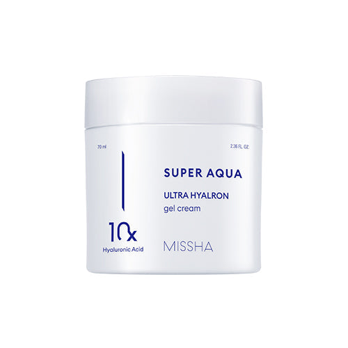 MISSHA Super Aqua Ultra Hyalon Gel Cream 70ml disponible sur Ma petite Coree, ton Eshop 100% K-beauty en direct de Seoul