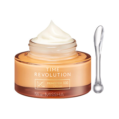 MISSHA Time Revolution Primestem100 Cream 50ml disponible sur Ma petite Coree, ton Eshop 100% K-beauty en direct de Seoul