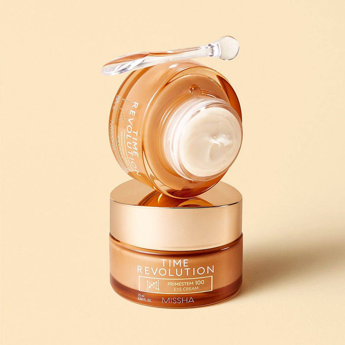 MISSHA Time Revolution Primestem100 Eye Cream 25ml disponible sur Ma petite Coree, ton Eshop 100% K-beauty en direct de Seoul