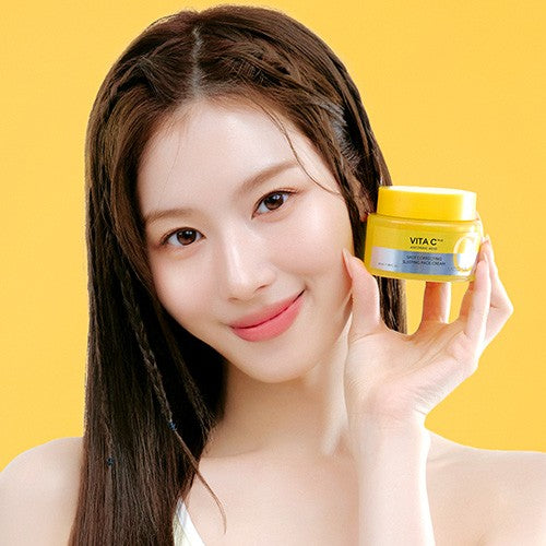 MISSHA Vita C Plus Sleeping Pack Cream 50ml disponible sur Ma petite Coree, ton Eshop 100% K-beauty en direct de Seoul