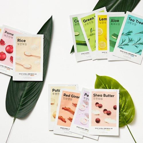 MISSHA Airy Fit Sheet Mask available on Koolseoul.com, your Korean Eshop from Seoul !