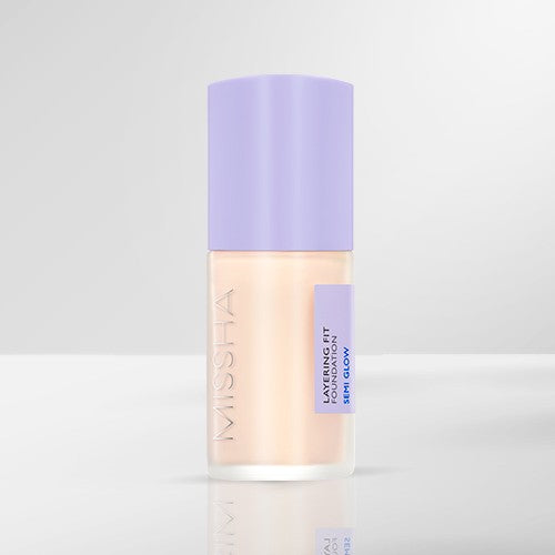 MISSHA Layering Fit Foundation Semi Glow 35ml | Kool Seoul