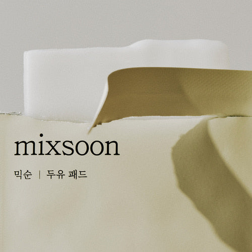 MIXSOON Soybean Milk Pad disponible sur Ma petite Coree, ton Eshop 100% K-beauty en direct de Seoul