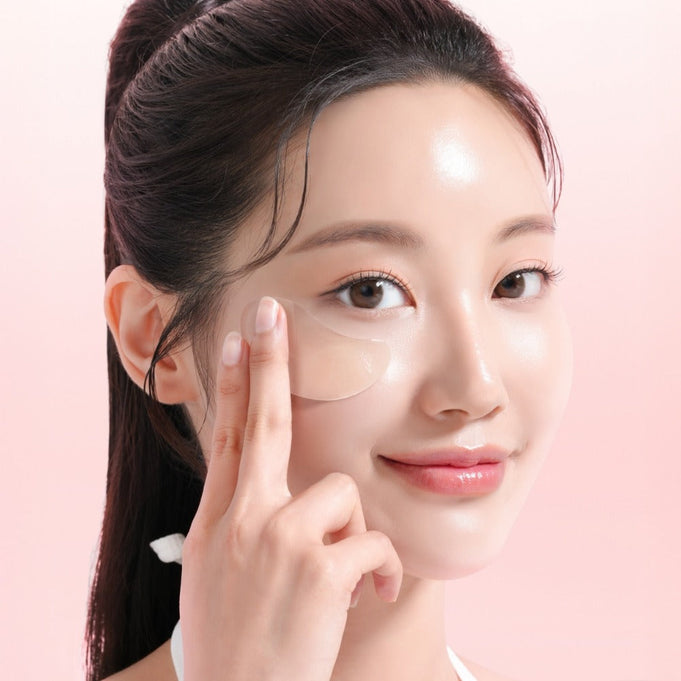 MIXSOON Collagen Hydrogel Eye Patch Single Pack 5 Sheets