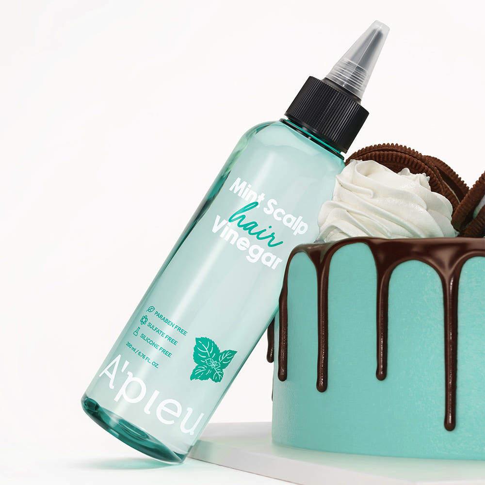 アピュー ミントスカルプ ヘアビネガー 200ml