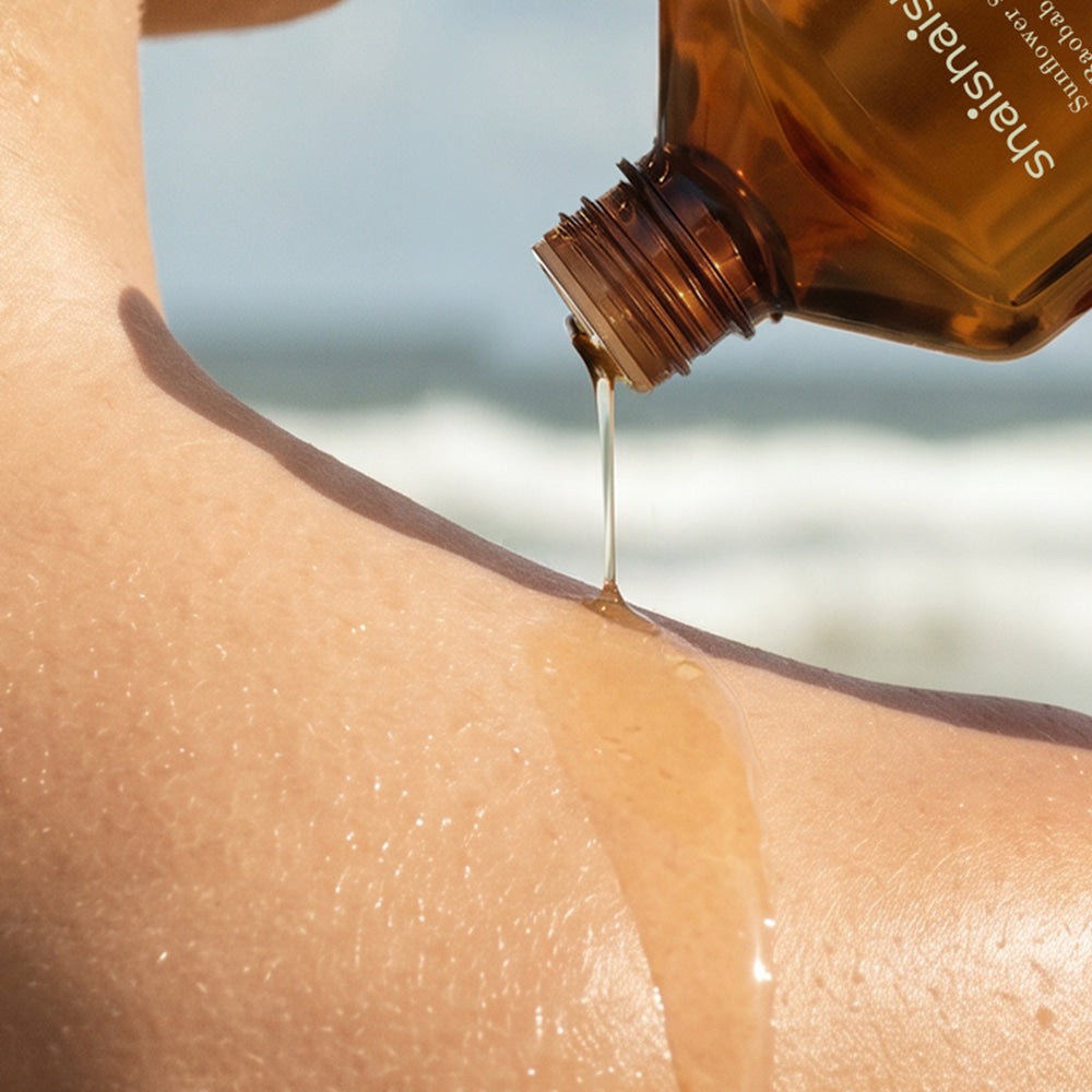 シャイシャイ ポジティブ サン タンニング ライト オイル SPF7 100ml