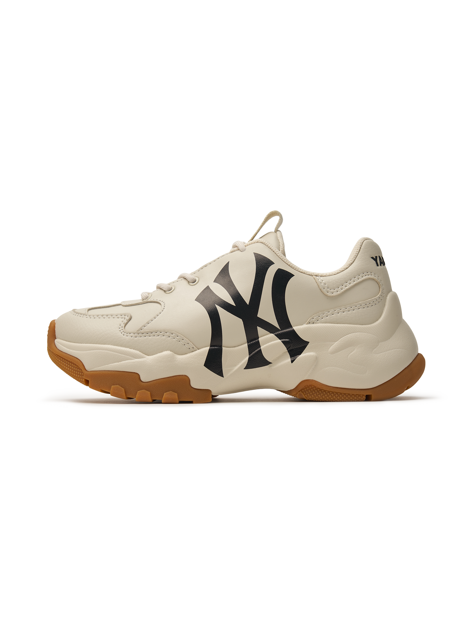 Big Ball Chunky A New York Yankees LIGHT BEIGE K-fashion