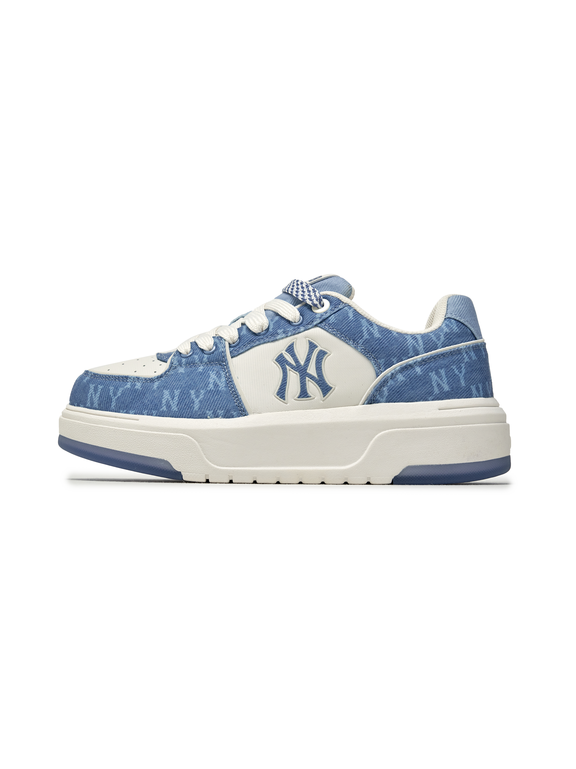 Chunky Liner Denim Monogram SL New York Yankees BLUE K-fashi