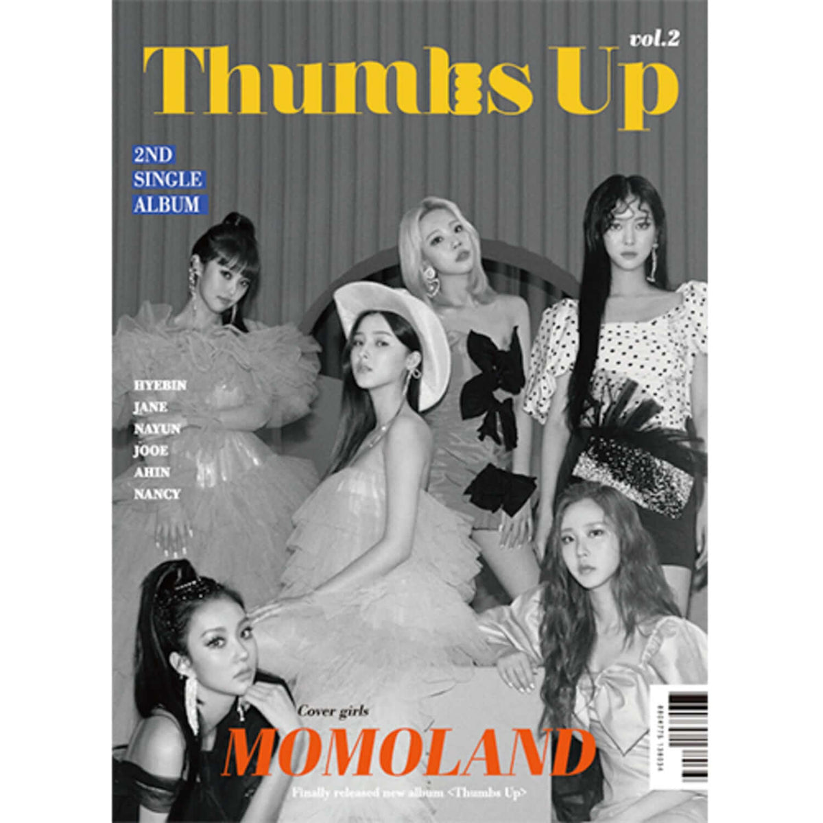 MOMO - 2nd Album [THUMBS UP] - Kpop Album | Kool Seoul - Buy Kpop Albums Online