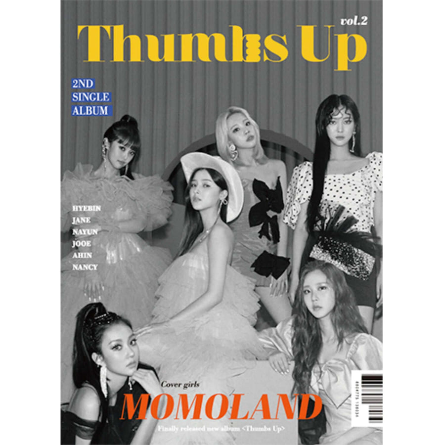 Momo - 2nd Album [Thumbs Up] - Kpop Album