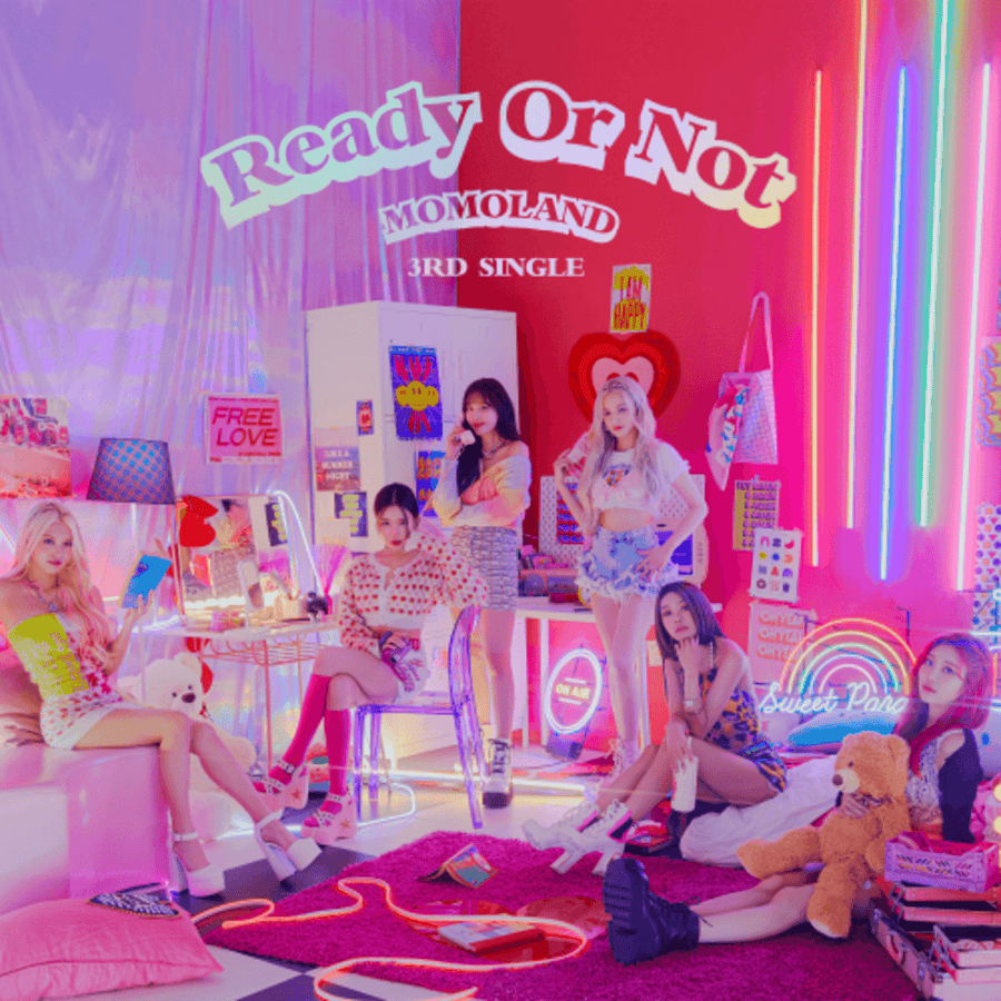 Momo - [Ready Or Not] - Kpopアルバム