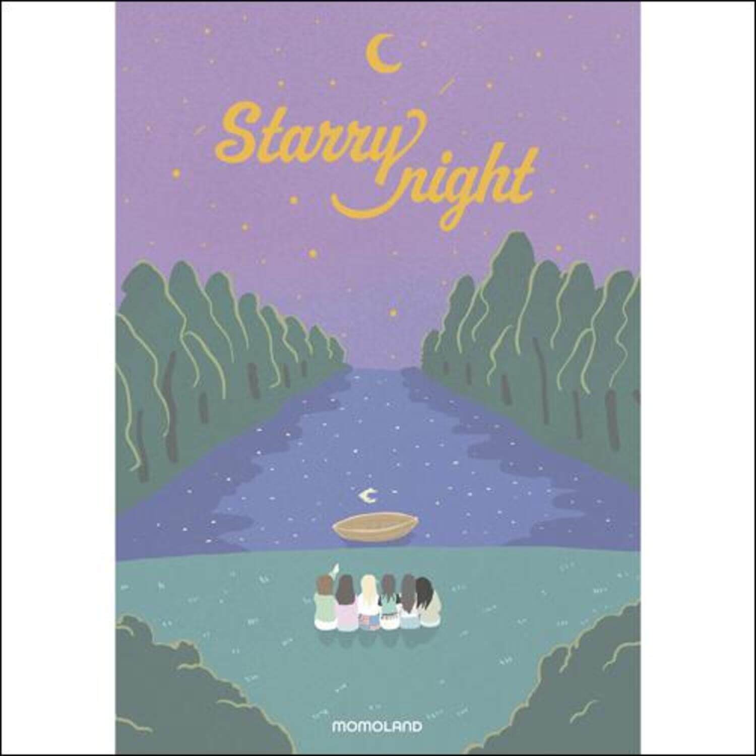 MOMO - [STARRY NIGHT] - Kpop Album | Kool Seoul - Buy Kpop Albums Online