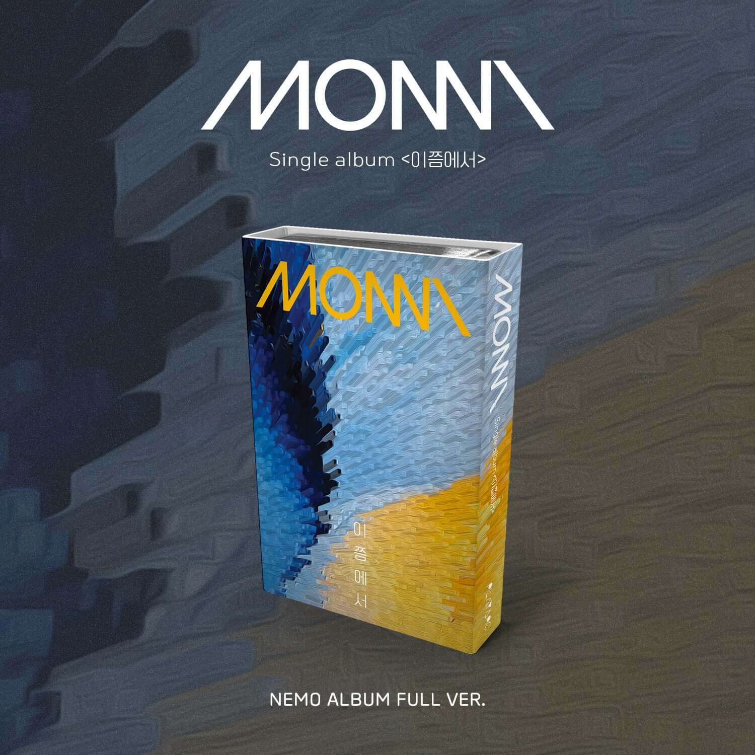MONGNI - (NEMO Album) - Kpop Album | Kool Seoul - Buy Kpop Albums Online