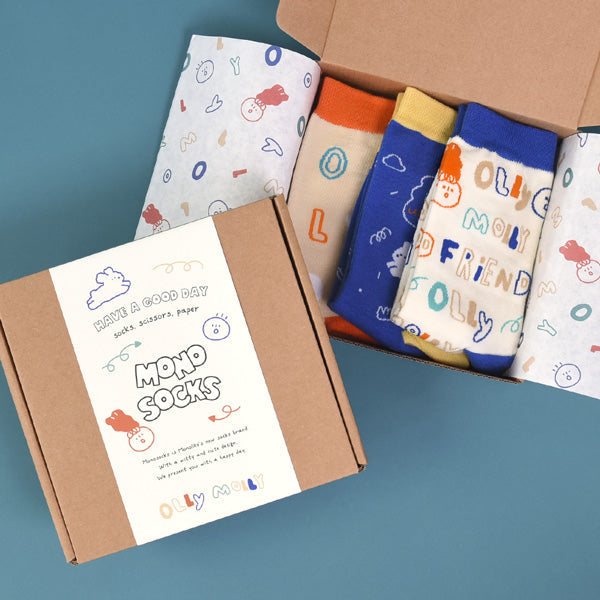Monolike Olly Molly - Pattern Set