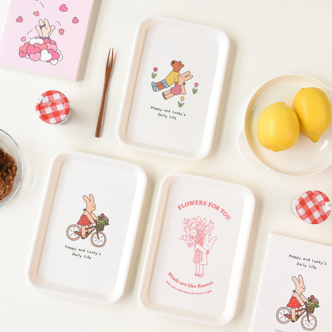 MONOLIKE Happy And Lucky Tray | Kool Seoul
