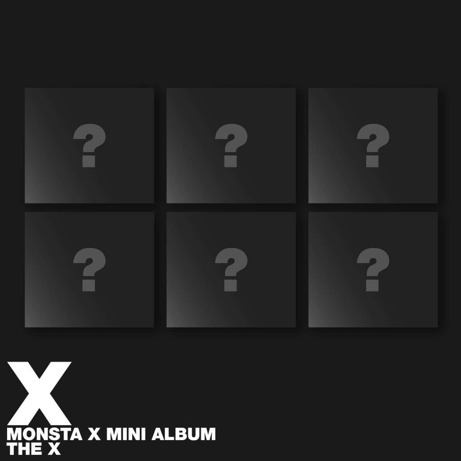 Monsta X - 13th Album [The X]（デジパックバージョン）（限定）（ランダム1枚／全6種） - Kpopアルバム