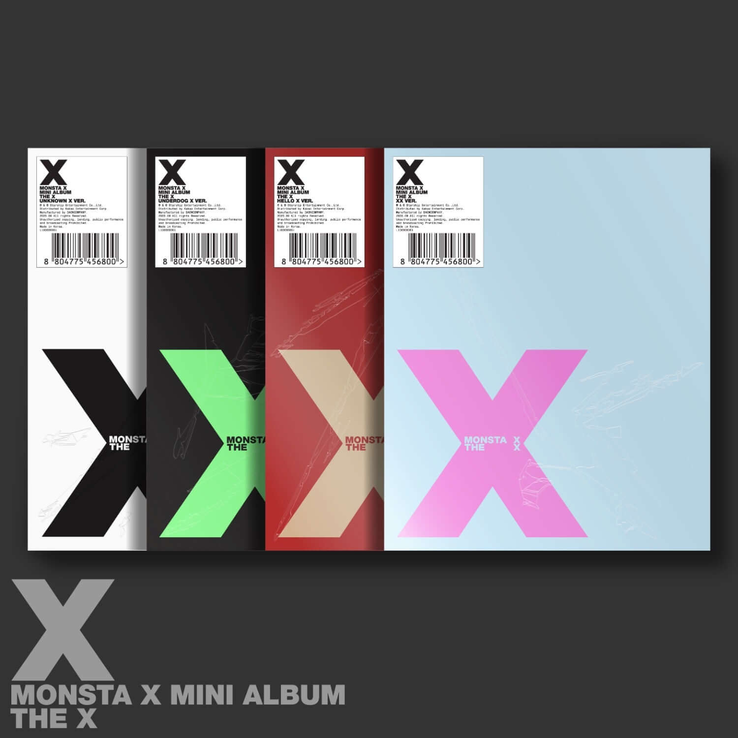 MONSTA X K-pop Album | Koolseoul Korea