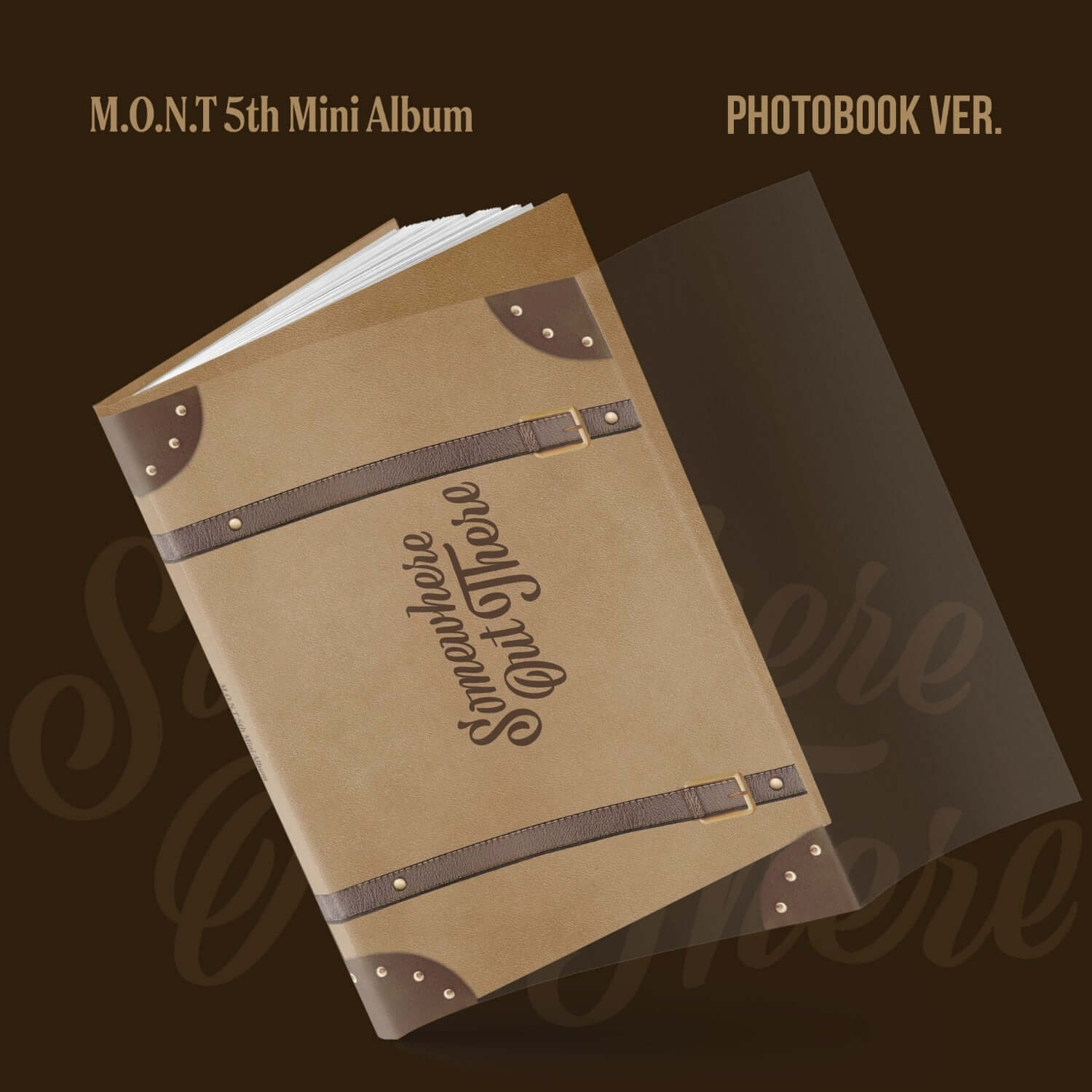 M.O.N.T - Somewhere Out There (PHOTOBOOK VER.) - Kpop Album | Kool Seoul - Buy Kpop Albums Online