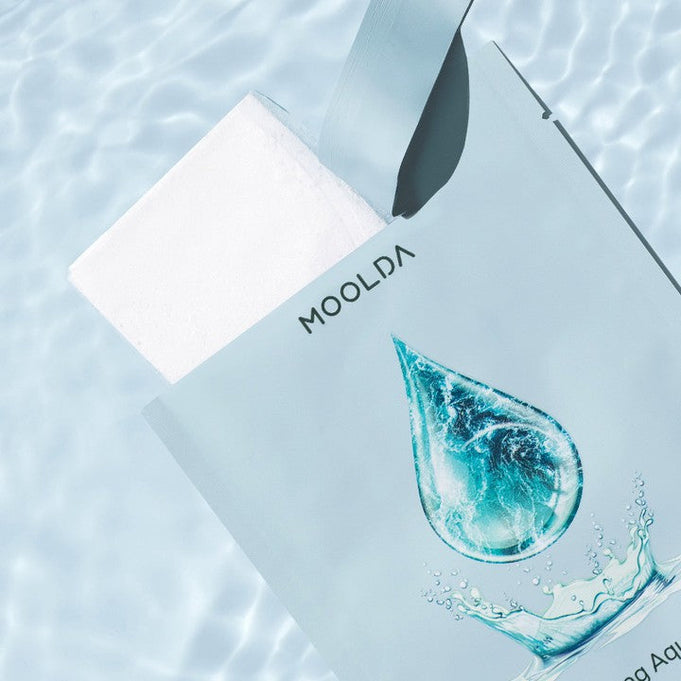 MOOLDA Moisturizing Aqua Mask disponible sur Ma petite Coree, ton Eshop 100% K-beauty en direct de Seoul