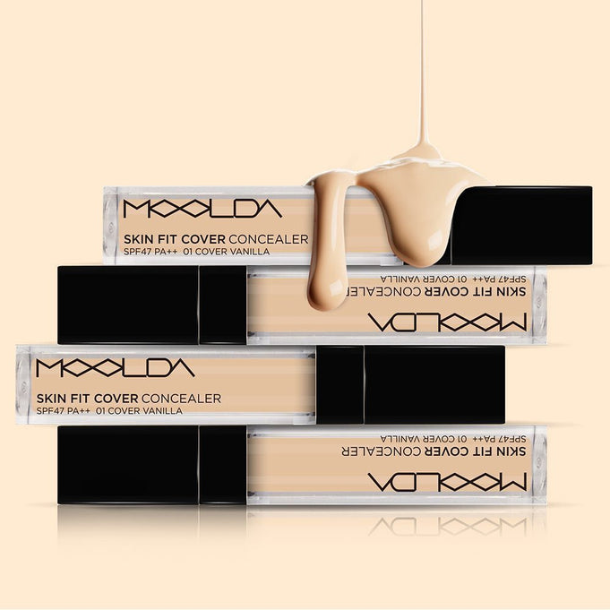 MOOLDA Skin Fit Double Cover Concealer | Kool Seoul