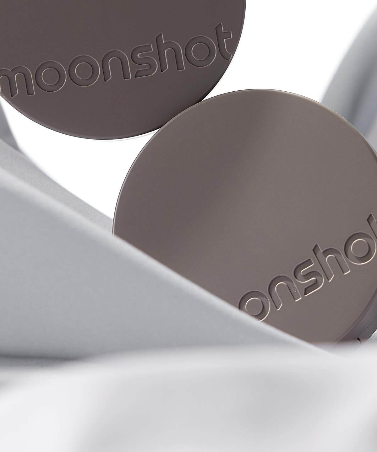MOONSHOT Conscious Fit Matte Cushion Foundation in neutral packaging with brand logo, highlighting premium matte finish