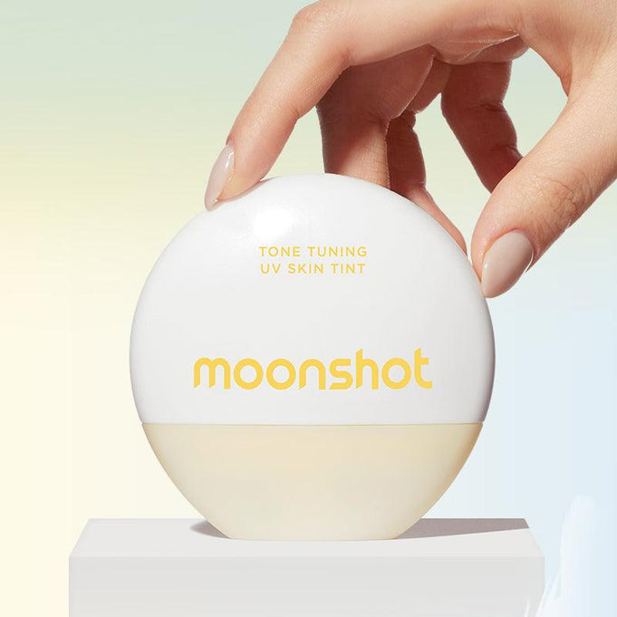 MOONSHOT Tone Tuning UV Skin Tint SPF50+ PA++++ disponible sur Ma petite Coree, ton Eshop 100% K-beauty en direct de Seoul