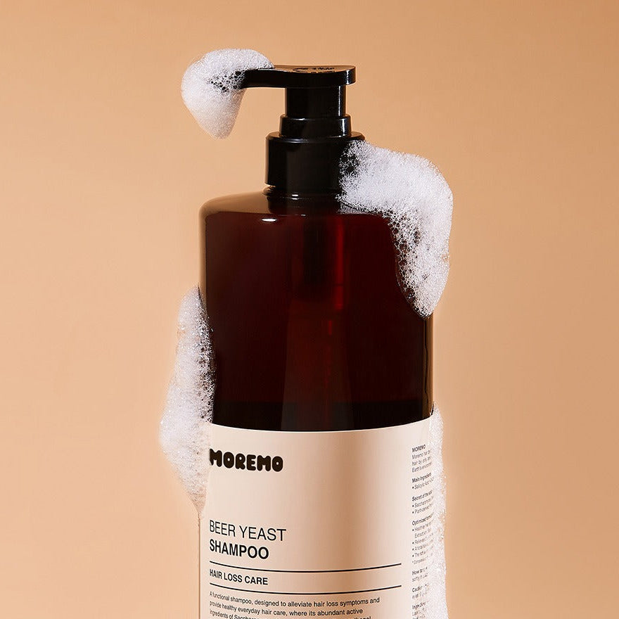 Moremo ビール酵母シャンプー 1000ml
