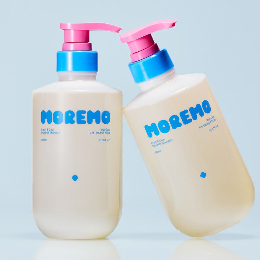 モレモ フレッシュ＆クール 鎮静シャンプー 500ml