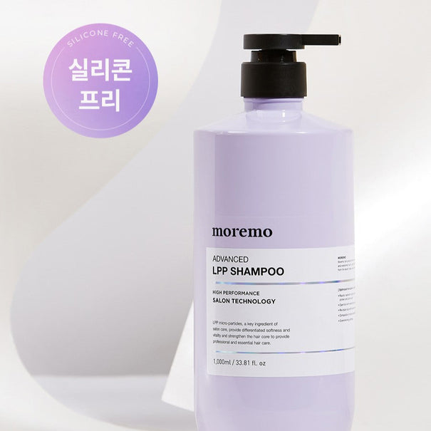 MOREMO Advanced LPP Shampoo available on Koolseoul.com, your Korean Eshop from Seoul !