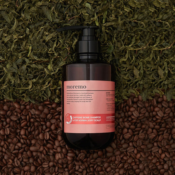 MOREMO Caffeine Biome Shampoo (For Normal&Dry Scalp) 500ml available on Koolseoul.com, your Korean Eshop from Seoul !