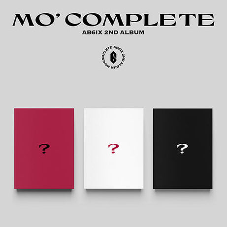 AB6IX MO’ COMPLETE 2nd Album on sales on our Website !