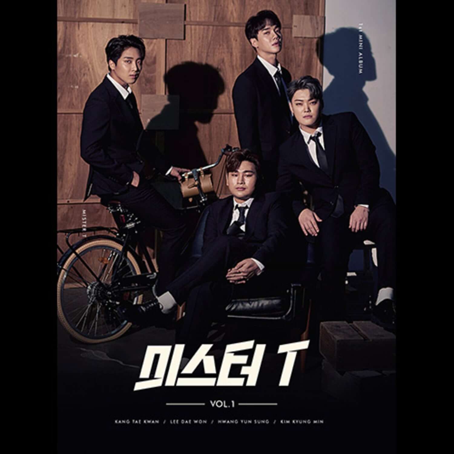 MR. T - [VOL. 1] - Kpop Album | Kool Seoul - Buy Kpop Albums Online