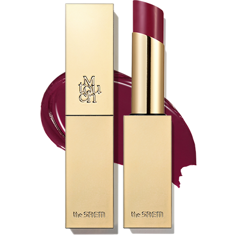 THE SAEM  M Touch Glow Lipstick #PP01 Wild Plum 5g