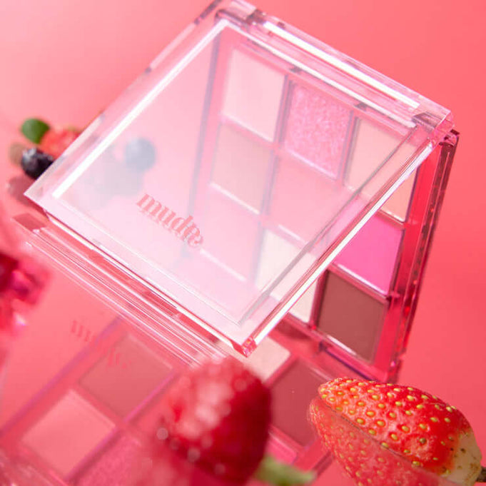MUDE Feel Lively Eyeshadow Palette disponible sur Ma petite Coree, ton Eshop 100% K-beauty en direct de Seoul