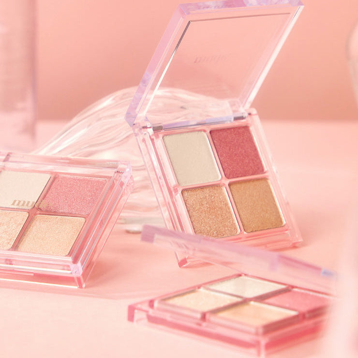 MUDE Full bloom Glow Palette disponible sur Ma petite Coree, ton Eshop 100% K-beauty en direct de Seoul