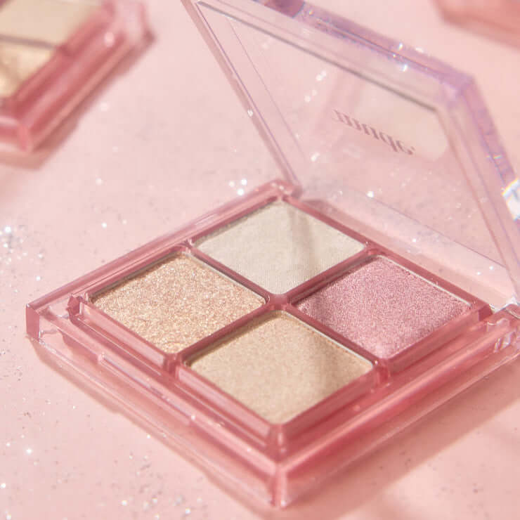 MUDE Full bloom Glow Palette disponible sur Ma petite Coree, ton Eshop 100% K-beauty en direct de Seoul