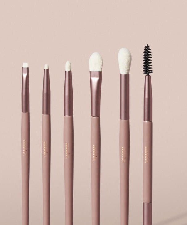 MUDE Brush Collection Eye Trial Kit | Kool Seoul