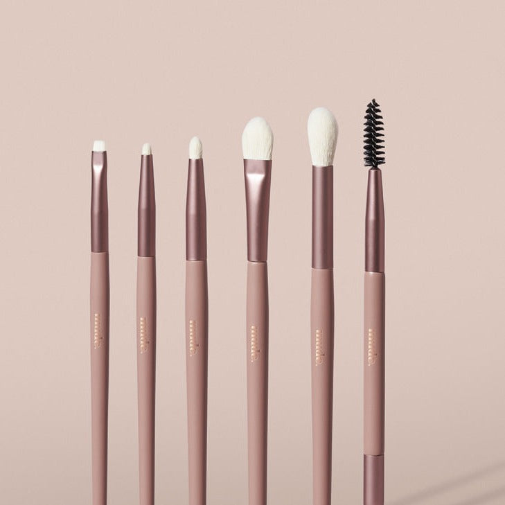 MUDE Brush Collection Eye Trial Kit | Kool Seoul