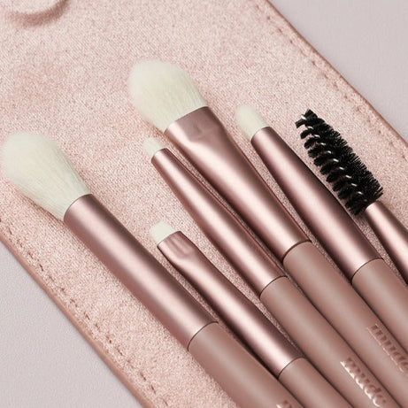 ឈុតសាកល្បងភ្នែក MUDE Brush Collection