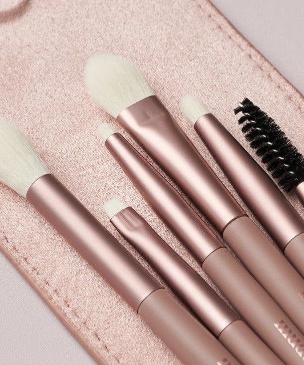 MUDE Brush Collection Eye Trial Kit | Kool Seoul