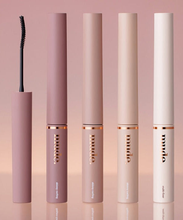 MUDE Inspire Skinny Curling & Multi-Fixer Mascara | Kool Seoul