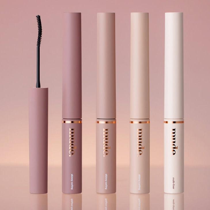 MUDE Inspire Skinny Curling & Multi-Fixer Mascara available on Koolseoul.com, your Korean Eshop from Seoul !